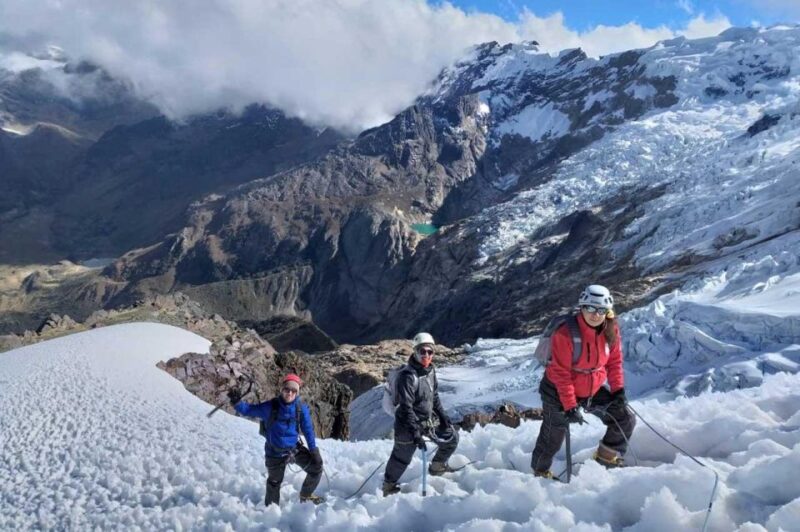 From Ancash: Climbing to Snowy Peak Mateo |Full Day| - Key Points