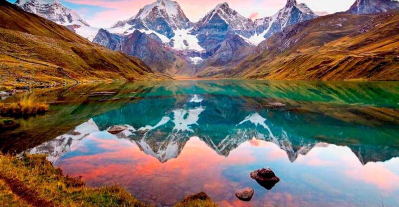 From Ancash: Hiking the Essence of Huayhuash 6d/5n - Itinerary Highlights