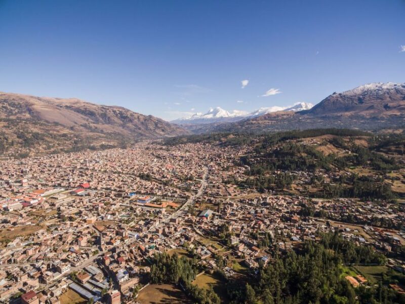 From Ancash: Huaraz Adventure With Meals 3d/2n - Included Services