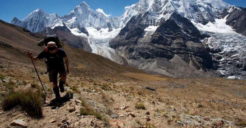 From Ancash: Huayhuash Complete Circuit Excursion 10/9N - Daily Itinerary