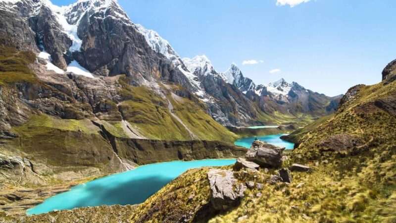 From Ancash: Huayhuash Complete Circuit Excursion 10/9N - Booking & Cancellation