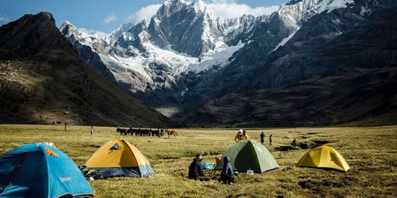 From Ancash: Huayhuash Queropalca Trekking 7 Days-6 Nights - Key Points