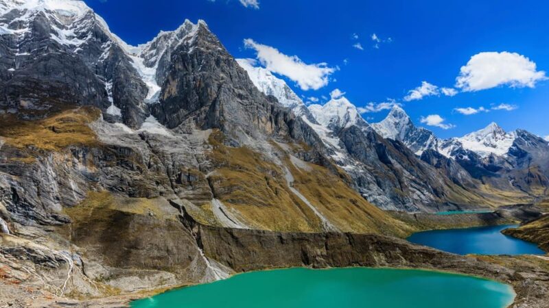 From Ancash: Huayhuash Queropalca Trekking 7 Days-6 Nights - Small Group Experience