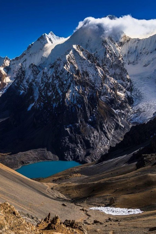 From Ancash: Huayhuash Queropalca Trekking 7 Days-6 Nights - Daily Itinerary Highlights