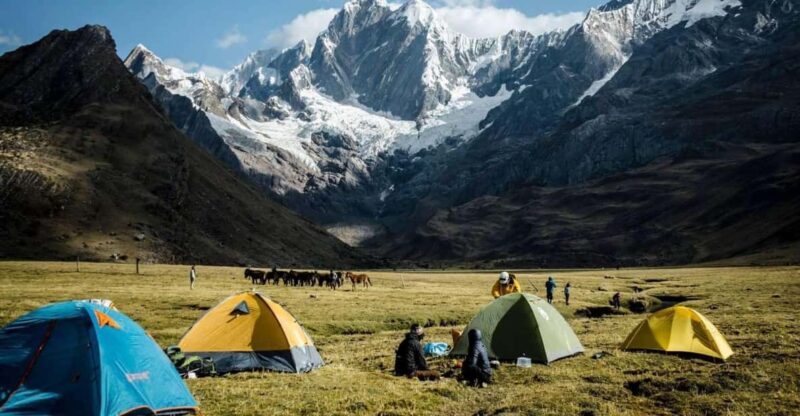 From Ancash: Huayhuash Queropalca Trekking 7 Days-6 Nights - Flexibility and Memorable Experiences