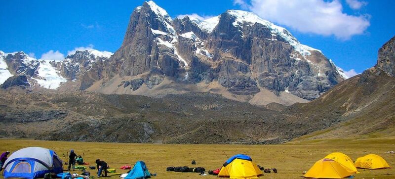 From Ancash: Huayhuash Queropalca Trekking 7D/6N - Itinerary Highlights