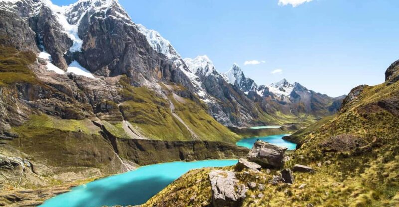From Ancash: Huayhuash Queropalca Trekking 7D/6N - Included Services