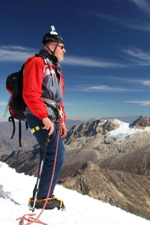 From Ancash: Ishinga-Tocllaraju Mountains Ascent 5D/4N - Key Points
