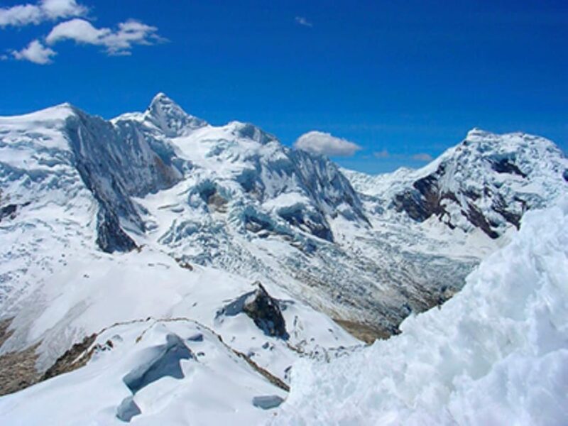 From Ancash: Ishinga-Tocllaraju Mountains Ascent 5D/4N - Detailed Itinerary