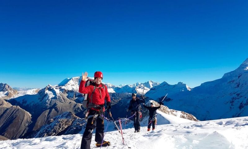 From Ancash: Ishinga-Tocllaraju Mountains Ascent 5D/4N - Inclusions and Exclusions