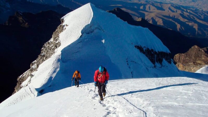 From Ancash: Mountaineering to Vallunaraju Mountain 2D/1N - Key Points