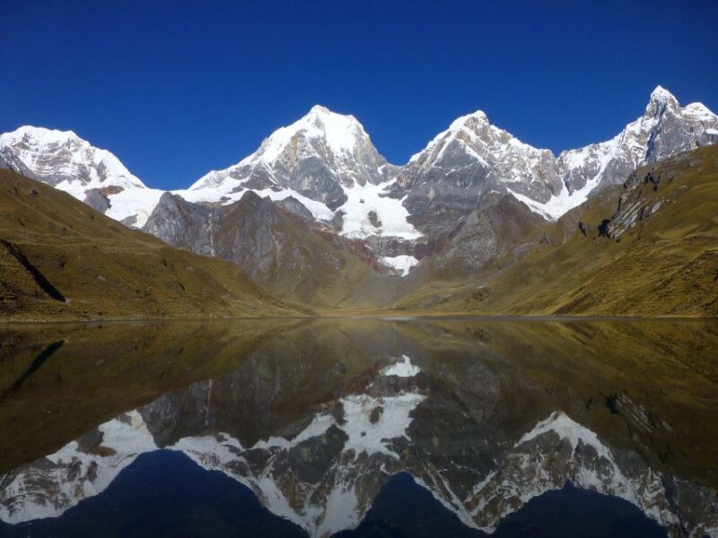 From Ancash: the Essence of Huayhuash Trek |6days-5nights| - Booking and Cancellation