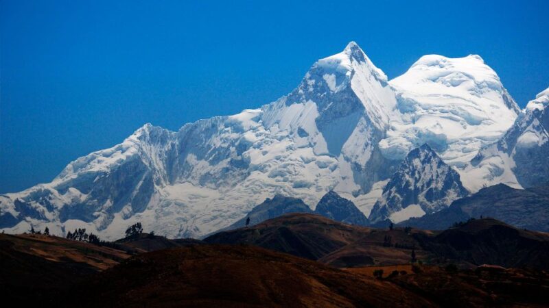 From Ancash: Trekking Alpamayo Cedars |9Days-8Nights| - Paria to Alto Pucaraju