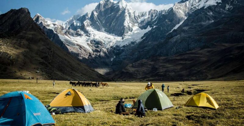 From Ancash: Trekking Huayhuash Queropalca |7Days-6Nights| - Key Points