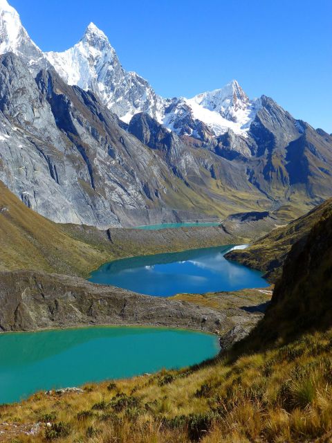 From Ancash: Trekking Huayhuash Queropalca |7Days-6Nights| - Itinerary Highlights