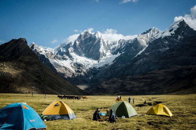 From Ancash: Trekking Huayhuash Queropalca |7Days-6Nights| - Natural Attractions