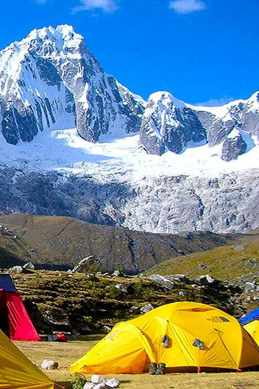From Ancash: Trekking Santa Cruz Alpamayo : 11Days-10Nights - Safety and First Aid