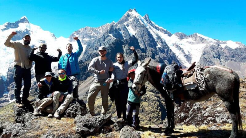 From Ancash: Trekking Santa Cruz/Llanganuco |4 Days-3 Nights| - Key Points