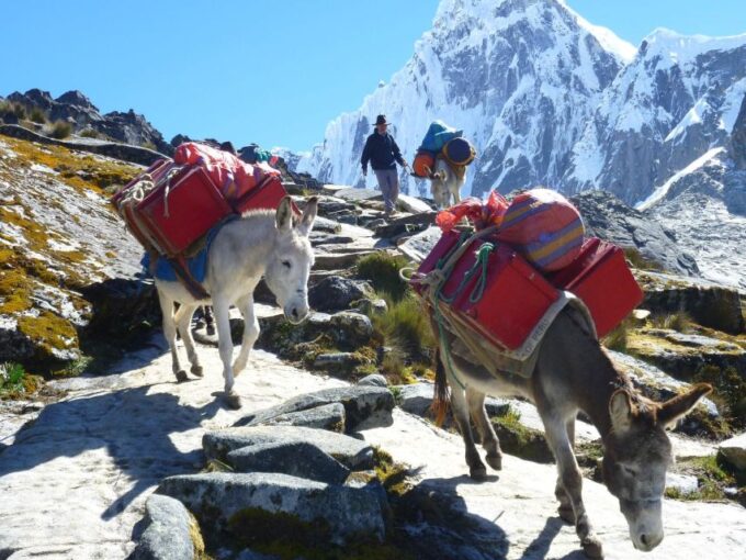 From Ancash: Trekking Santa Cruz/Llanganuco |4 Days-3 Nights| - Booking Policy