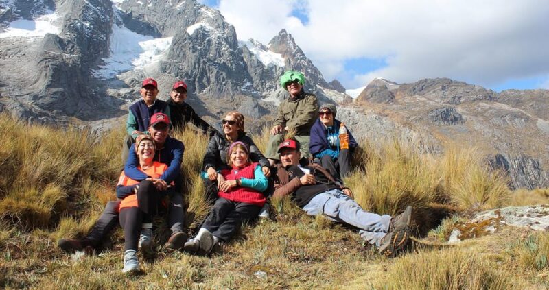 From Ancash: Trekking Santa Cruz/Llanganuco 4 Days-3 Nights - Key Points