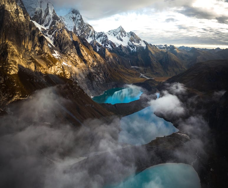 From Ancash: Trekking Santa Cruz/Llanganuco 4 Days-3 Nights - Language Options