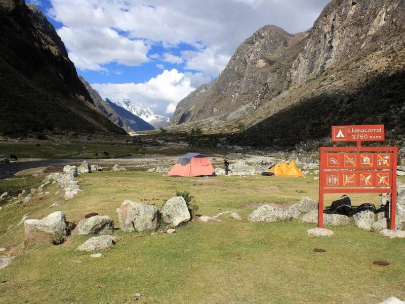 From Ancash: Trekking Santa Cruz - Llanganuco 4D/3N - Getting to the Trailhead