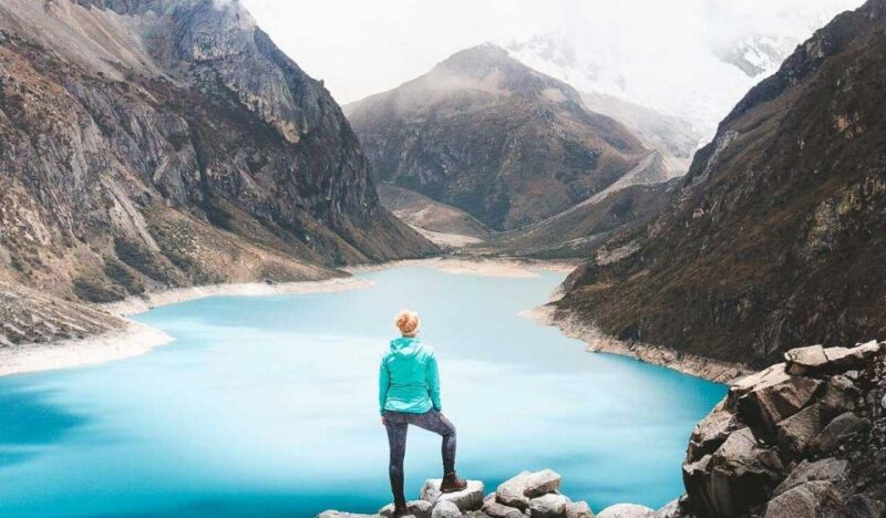 From Ancash: Trekking to Paroon Lagoon |Full Day - Getting to Huaraz
