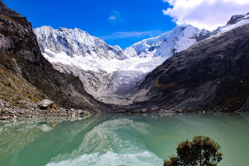 From Ancash: Walk to the Llaca Ravine and Lagoon |Full Day| - Flexibility and Cancellation Policy
