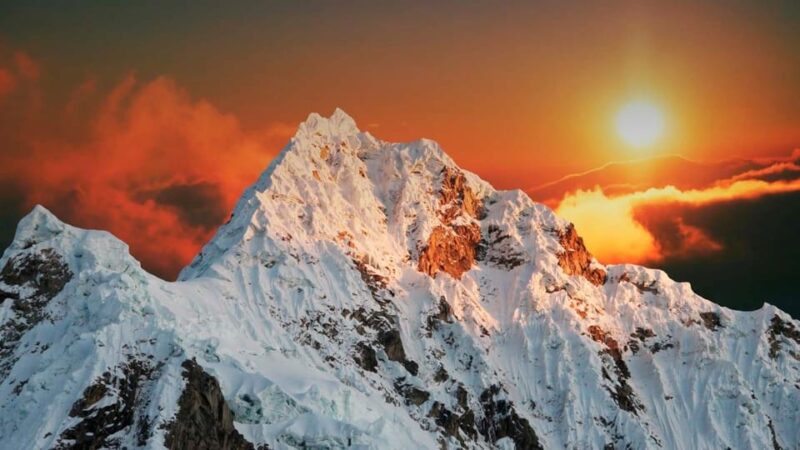 From Ancash:Adventure and Alpamayo Mountain Climbing 6D/5N - Challenges and Risks