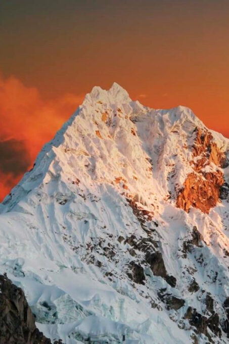 From Ancash:Adventure and Alpamayo Mountain Climbing 6D/5N - Preparation and Training