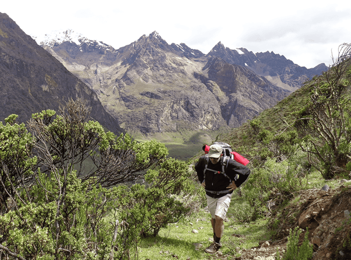 From Ancash:Quillcayhuanca Trekking and Adventure 3D/2N - Key Points