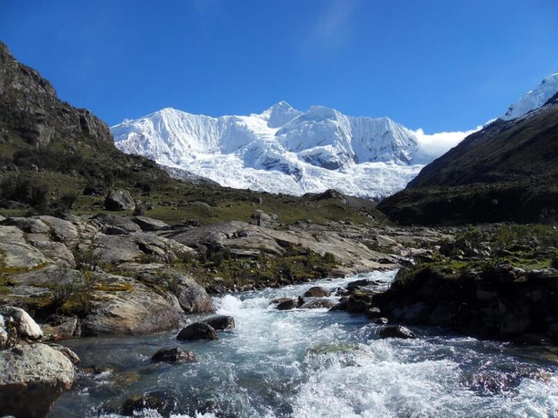From Ancash:Quillcayhuanca Trekking and Adventure 3D/2N - Included Services