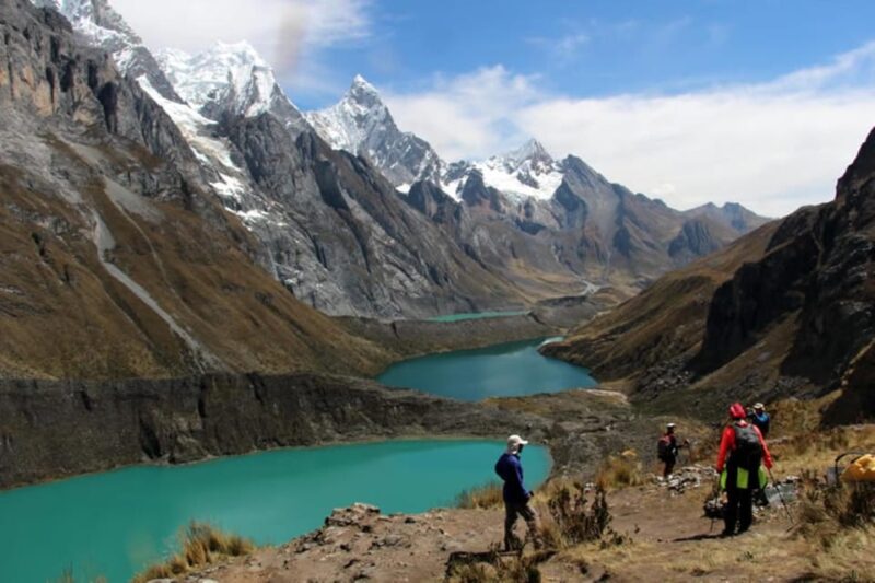From Ancash:The Essence of Huayuash Trekking 6d/5n - Trekking Experience and Highlights