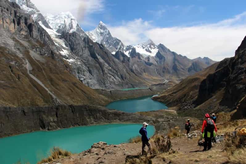 From Ancash:The Essence of Huayuash Trekking 6d/5n - Daily Itinerary