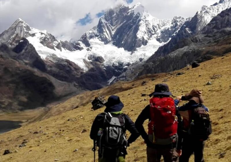 From Ancash:The Essence of Huayuash Trekking 6d/5n - Exploring the Stunning Landscapes