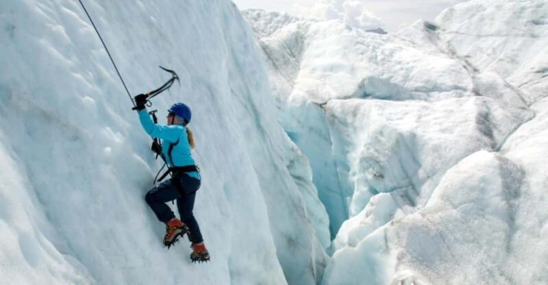 From Anchorage: Ice Climbing on Root Glacier - Key Points