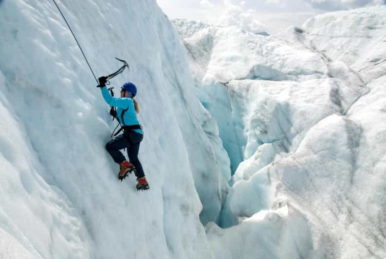 From Anchorage: Ice Climbing on Root Glacier - Highlights of the Experience