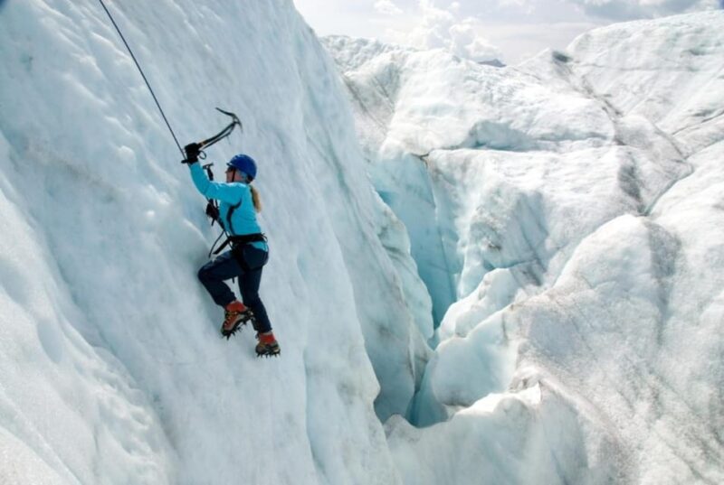 From Anchorage: Ice Climbing on Root Glacier - Tour Guide and Safety