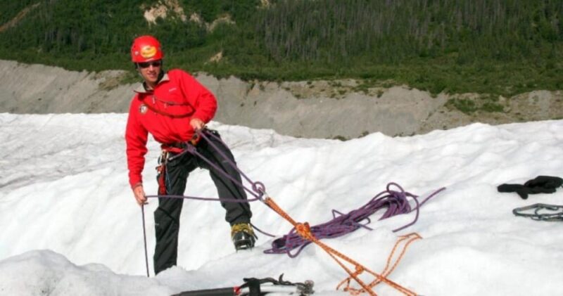 From Anchorage: Ice Climbing on Root Glacier - Gear and Inclusions