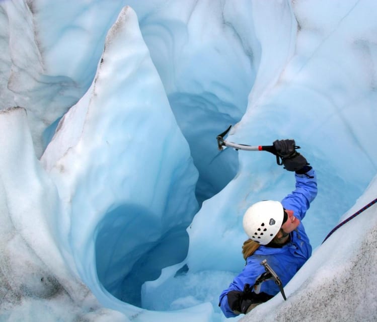 From Anchorage: Ice Climbing on Root Glacier - Meeting Location and Timing