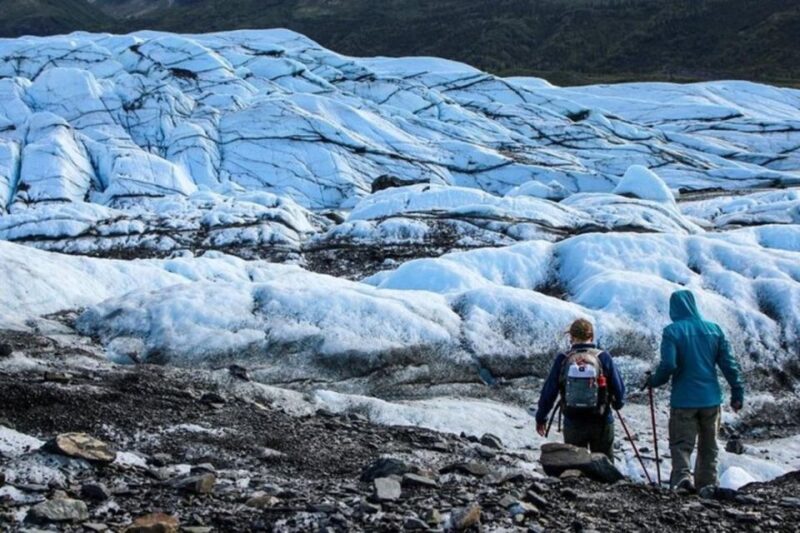 From Anchorage: Matanuska Glacier Winter Tour With Lunch - Key Points