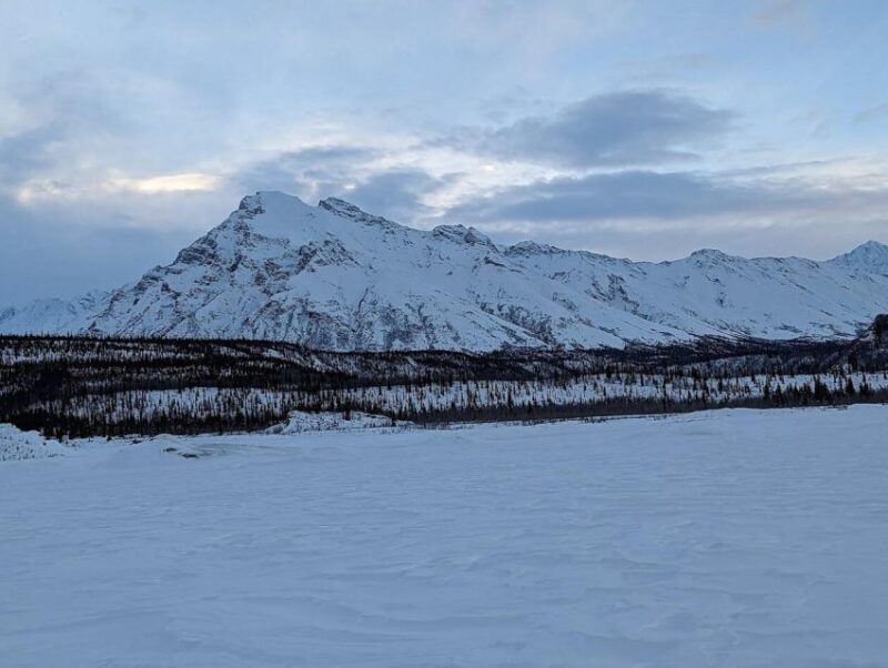 From Anchorage: Matanuska Glacier Winter Tour With Lunch - Itinerary and Activities