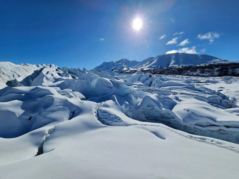 From Anchorage: Matanuska Glacier Winter Tour With Lunch - Transportation and Pickup