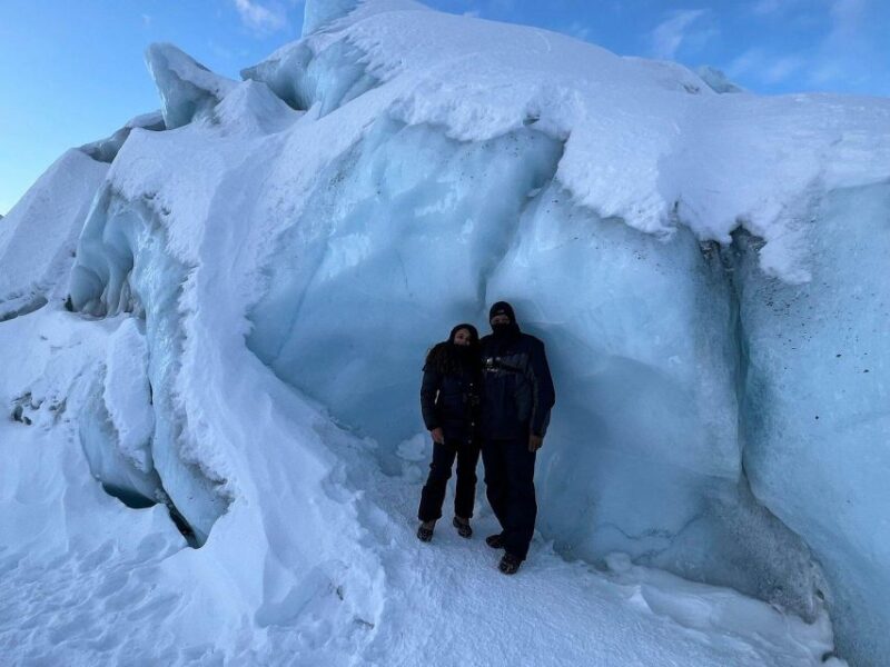 From Anchorage: Matanuska Glacier Winter Tour With Lunch - Glacier Exploration