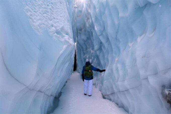 From Anchorage: Matanuska Glacier Winter Tour With Lunch - Lunch and Dining