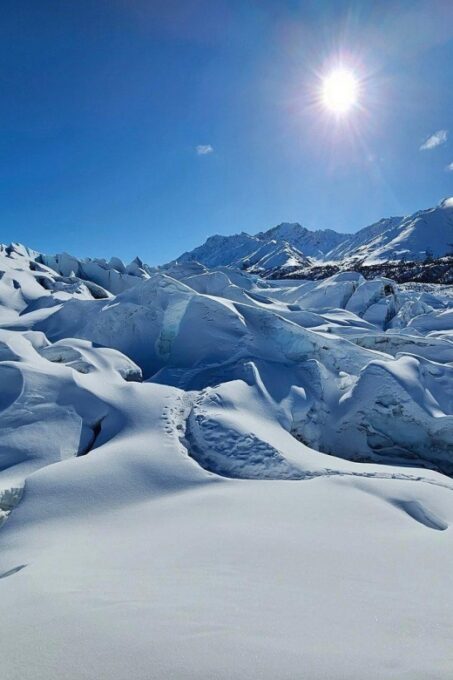 From Anchorage: Matanuska Glacier Winter Tour With Lunch - Gear and Equipment