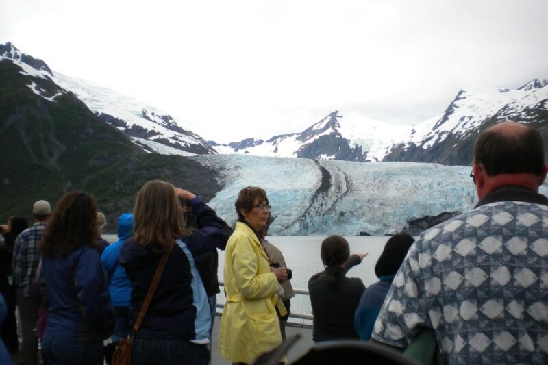 From Anchorage: Portage Glacier and Wildlife Full-Day Tour - Turnagain Arm Drive