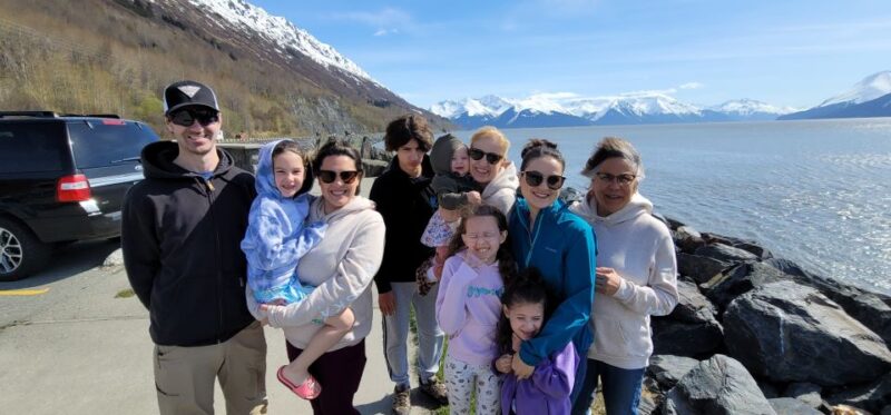 From Anchorage: Wilderness, Wildlife, & Glacier Experience - Diverse Wildlife Encounters