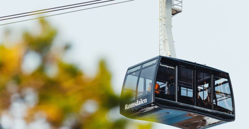 From Åndalsnes: Roundtrip Gondola Tickets - Scenic Views From the Gondola