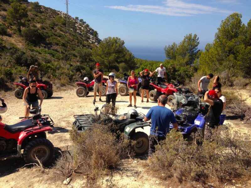 From Andratx: Guided Quad Bike Tour - Key Points